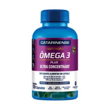 Imagem de Ômega 3 Plus Catarinense Nutrição 120 cápsulas