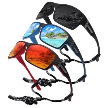 Imagem de Óculos de sol esportivos Storycoast, polarizados, para homens e mulheres, armação inquebrável, para ciclismo, pesca, condução, Standard