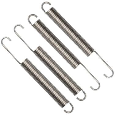 Imagem de YRZHKS Mecanismo de cadeira reclinável de aço inoxidável de 17 cm, molas de extensão de pescoço longo, peças de reposição de mola reclinável para Southern Motion, Catna-pper, e poltronas reclináveis