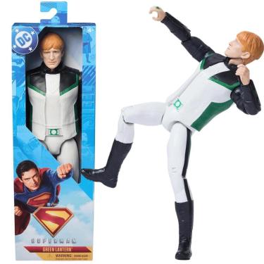 Imagem de Boneco Lanterna Verde Dc Comics 30Cm 4+ 4481 Sunny