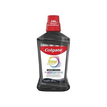 Imagem de Enxaguante Bucal Colgate Total 12 Carvão Zero Álcool 500ml