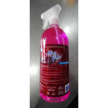 Imagem de Álcool Perfumado para Limpeza Perfuma Limpa Desengordura Brisa Flora o