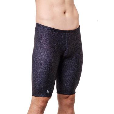 Imagem de BERMUDA DE NATAÇÃO MESCLA COM PROTEÇÃO UV 50+ KAUNA-Masculino