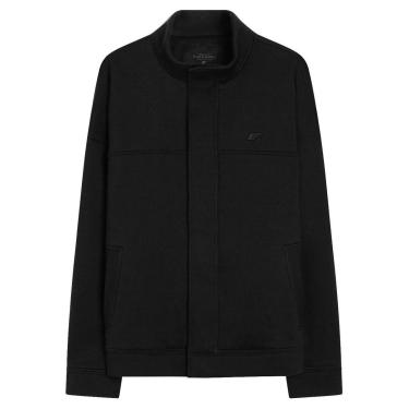 Imagem de Jaqueta Ellus Masculina Moletom Velvet II Vista Preta-Masculino