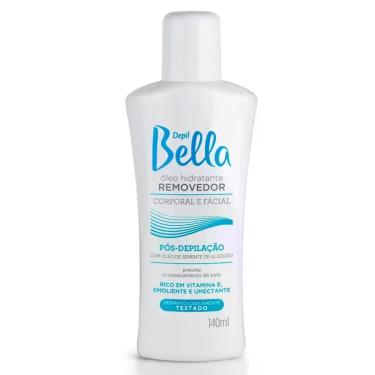 Imagem de Oleo Removedor Algodao Depil Bella 140ML-Unissex