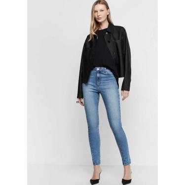 Imagem de Calça Jeans Dzarm Super Skinny Feminina-Feminino