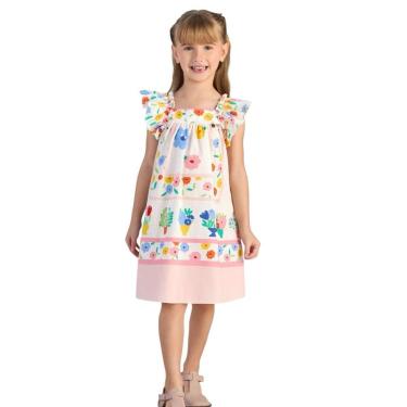 Imagem de VESTIDO INFANTIL DELICADO MON SUCRÉ FLORAL 26346 Cor:;Tamanho:8;Gênero:Mulher-Feminino