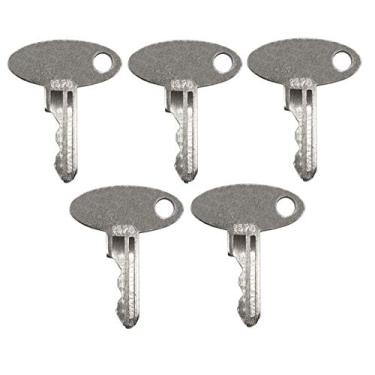 Imagem de A.A Pacote Com 5 Chaves De Ignição Para Ford New Holland Massey Ferguson Perkins Sakai Shibaura Terramite Vermeer 1570 (5)