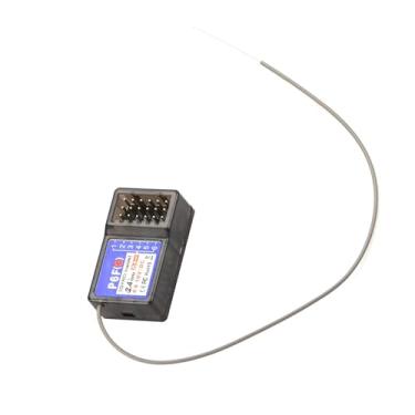 Imagem de NATEFEMIN RC 2.4 Receiver with Gyroscope for RC DumboRC P6FG Transmitter Remote Controller Accessory