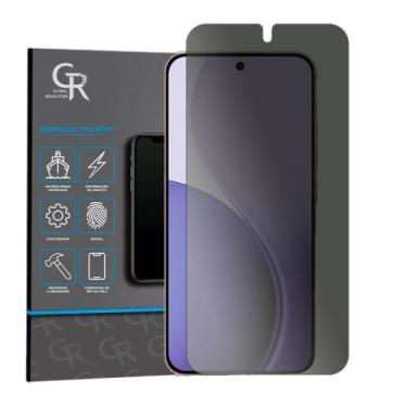 Imagem de Película Hidrogel Privacidade Para Oppo Reno 14F - GR Global Revolutio