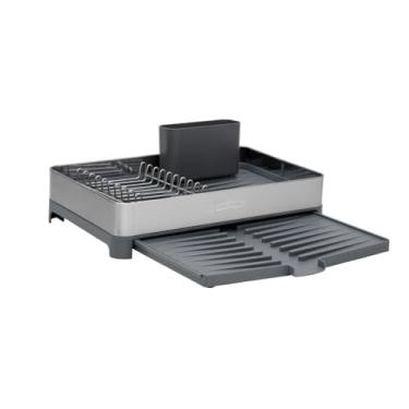 Imagem de Escorredor de Louça Aço Inox e Polipropileno Grafite Marin