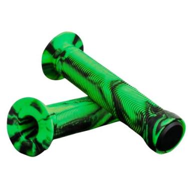 Imagem de Punho Manopla Bmx Gp-150 Colorido Tipo Gios Vega Bike, Verde, Preto