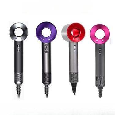Imagem de Secador de Cabelo 110v Iônico Secagem Rápida Ar Quente/Frio Silencioso 1600W (Cor Aleatoria (Não pode escolh-110v ATENÇÃO A VOLTALGEM)