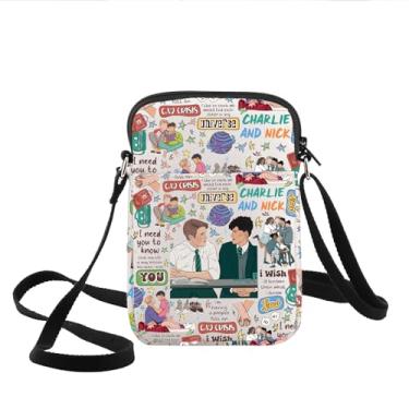 Imagem de KEYCHIN Bolsa transversal Nick & Charlie Leaves Hi Leaves Gifts Heart Hi Shoulder Bag Nick & Charlie Merchandise, Hi Hi Cb, Tendência