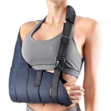 Imagem de Tipoia Estofada Imobilizadora Velpeau Hidrolight Tamanho P Uso Bilater