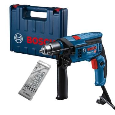 Imagem de Furadeira De Impacto Bosch 750W Gsb13Re Gsb 13 Maleta 220V, 220V