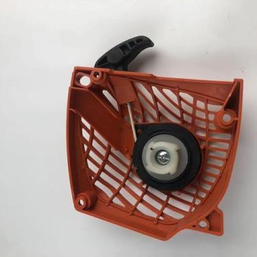 Imagem de Ioensy Peças de reparo para conjunto de partida retrátil de motosserra, peças de motosserra premium de alto desempenho e fáceis de usar A051000982 para CS370