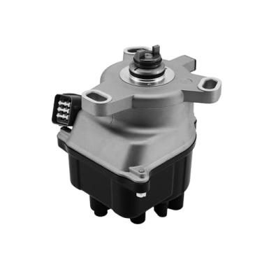 Imagem de RABROPAR Distribuidor de ignição com rotor de tampa compatível com Honda CR-V L4 2.0L 1999 2000 2001, substitui #84-17452, 31-17452, 30100-P0B-A01