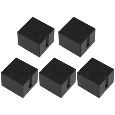 Imagem de Be In Your Mind Relé de potência 5 pinos 30A/30V TRS-L-12VDC-S-Z para aplicações de energia solar em máquinas agrícolas automotivas