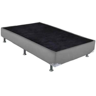 Imagem de Base Box Universal Solteirão 37x108x188 Cor Cinza