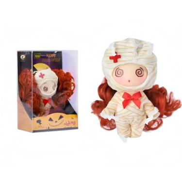 Imagem de Boneca de Halloween de Série Limitada Múmia Toys Import
