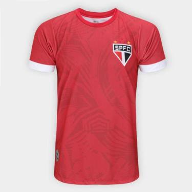 Imagem de Camiseta São Paulo RetrôMania Classic Masculina, Vermelho, GG