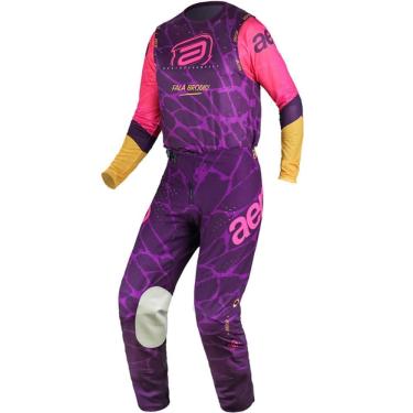 Imagem de Kit Calça + Camisa ASW Concept Seismic Rigor Rico Romaniacs 2026