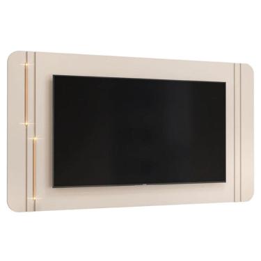 Imagem de Painel para TV Suspenso Ariana Off White - DJ Móveis