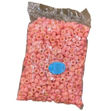 Imagem de Pipoca Doce Rosa argola pop argolão - 1kg sabor de infância