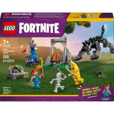 Imagem de Lego Fortnite Acampamento Do Bananín E Bujiá Set 77075
