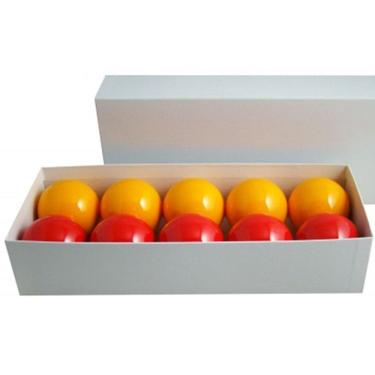 Imagem de Jogo de Bolas de Sinuca Aramith Mata-Mata 10 Bolas 54 mm