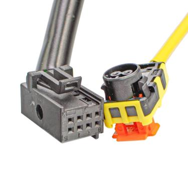 Imagem de Chave de Seta Uno 2015 à 2021 com Lavador Limpador Traseiro Clock Spring 12 Vias - Kostal - 10133761