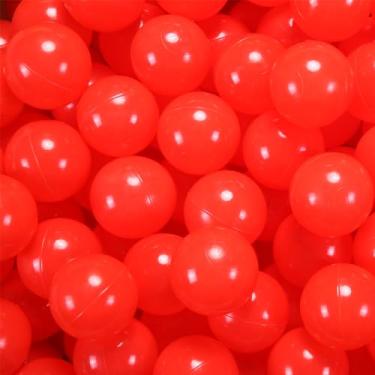 Imagem de GUESVOT Bolas grandes de 6 cm – Bolas de plástico à prova de esmagamento para poço de bolas, conjunto de 50 peças para crianças, túneis de barraca de sinuca com bolsa de armazenamento reutilizável