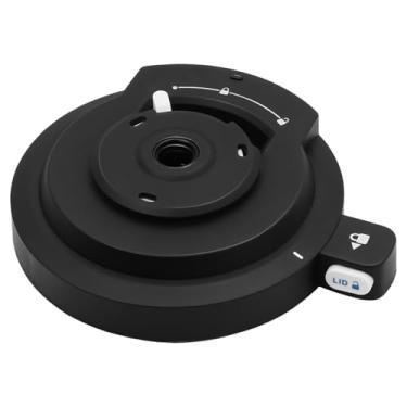 Imagem de NANOBABY Substituição da tampa da tigela externa compatível com Ninja Swirl da Creami NC700 Series Ice Cream Makers, tampa de tampa de trava de reposição para Ninja Creamy Swirl Soft Serve NC701