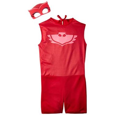 Imagem de Fantasia Pj Masks Corujita Pop Gbl G - Pacote Com 01 Un Regina Vermelho Grande