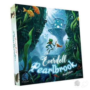 Imagem de Everdell: Pearlbrook Expansion | Board Game Add-On for Everdell Base Game | Includes 3D Wonder Constructions, New Pearl Components, and Frog Ambassadors | 1–4 Players, Fantasy Tabletop Game Upgrade