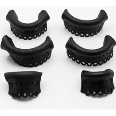 Imagem de 01 Jogo de Guarnição em PVC pra uso em mesa de redinha Sinuca , Bilhar