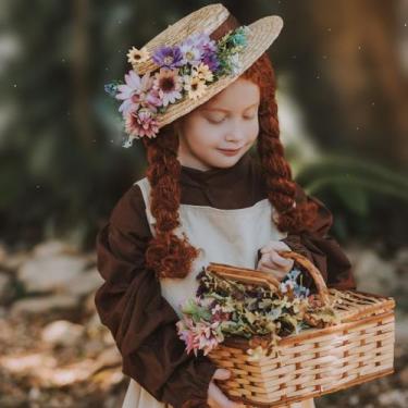 Imagem de Cesta Piquenique de Vime Mini 25x17x11cm -Pic Nic  - Segredo das Artes