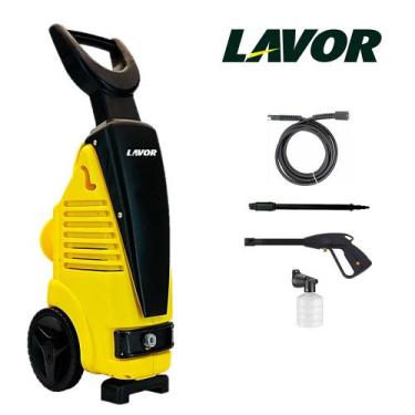 Imagem de Lavadora de Alta Pressão 1800W com Rodas e Pressão Máxima de 120BAR Ma