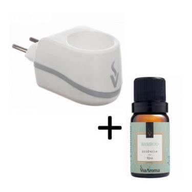 Imagem de Aromatizador Elétrico de Tomada Com Essencia - Via Aroma - Aromatizado