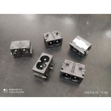 Imagem de 10x Conector Bipolar 8 Para Fonte Db-8 2,5amp 250v