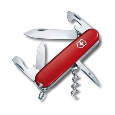 Imagem de Canivete Suíço Victorinox Spartan Vermelho 12 funções Original