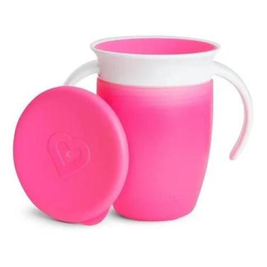 Imagem de Copo De Treinamento 360 Munchkin Rosa - Rosa - Muchickin
