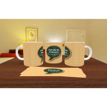 Imagem de Caneca Dia Dos Professores Feliz Dia Dos Prof Presente Para Professor 