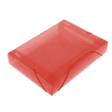 Imagem de Pasta com elástico A4 5,5cm New Line ACP, Vermelho