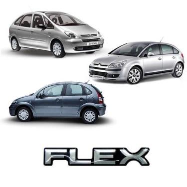 Imagem de Adesivo Resinado Cromado Flex Citroën C3 C4 C5 Picasso - SPORTINOX, C3