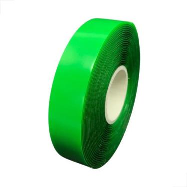Imagem de Fita Dupla Face Adesivo Transparente 19mmx5mts Verde - Fast Vidros