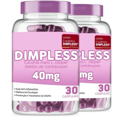 Imagem de Dimpless 40mg com 60 cápsulas autêntico Galena Suplemento