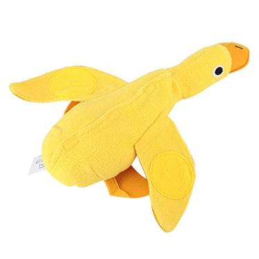 Imagem de HEEPDD Brinquedo de pelúcia para cães de pato, brinquedos educativos para cães de tédio brinquedos interativos para mastigar cães para treinamento instinto forrageamento