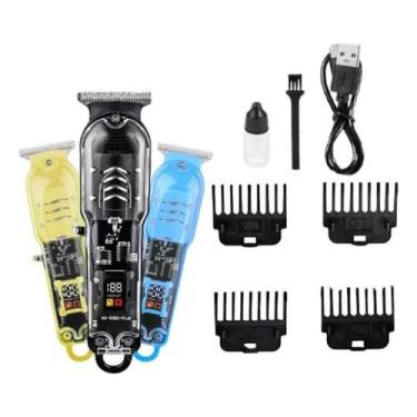 Imagem de Super Máquina Corte Acabamento Depilação Corporal Visor - Premium Case